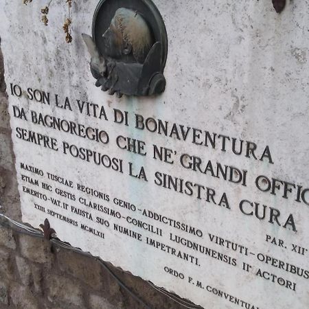 Hotel Casa Bonaventura Viterbo Exterior foto