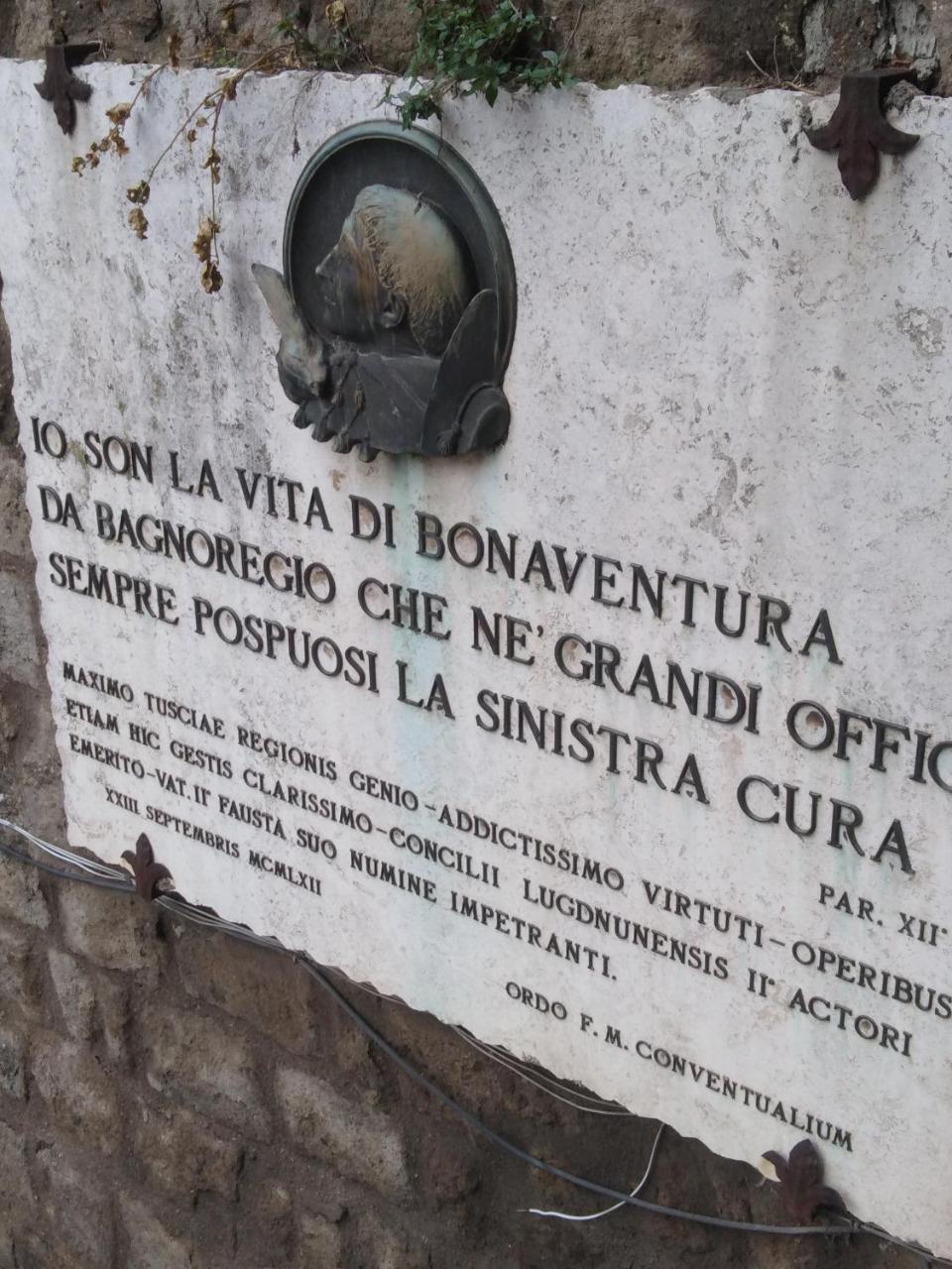 Hotel Casa Bonaventura Viterbo Exterior foto